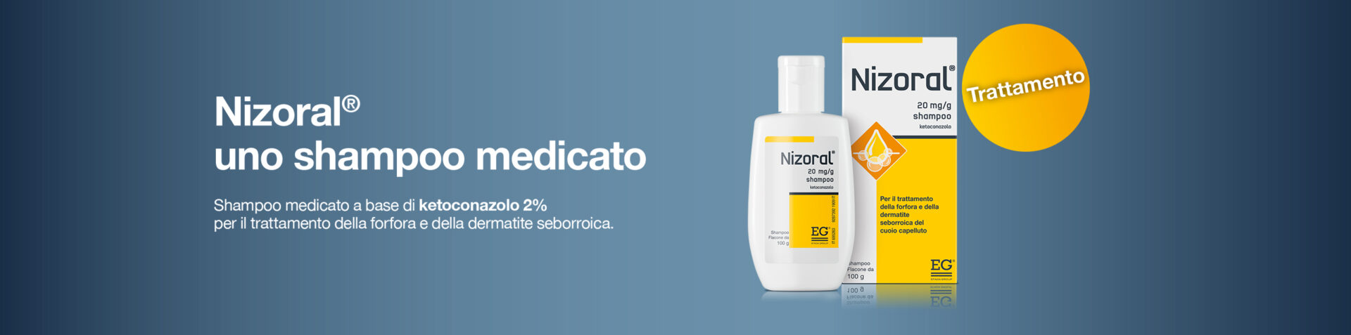 BANNER BLU SFONDO_NIZORAL SHAMPOO