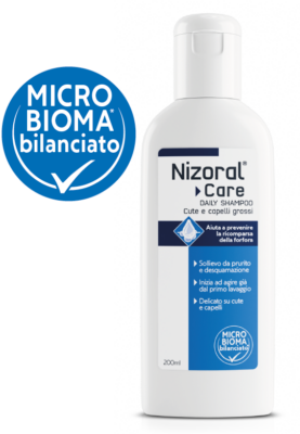 LOGO MICROBIOMA + NIZORAL CARE